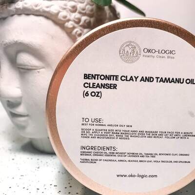CLAY AND TAMANU OIL CLEANSING BALM CLAY AND TAMANU OIL CLEANSING BALM
