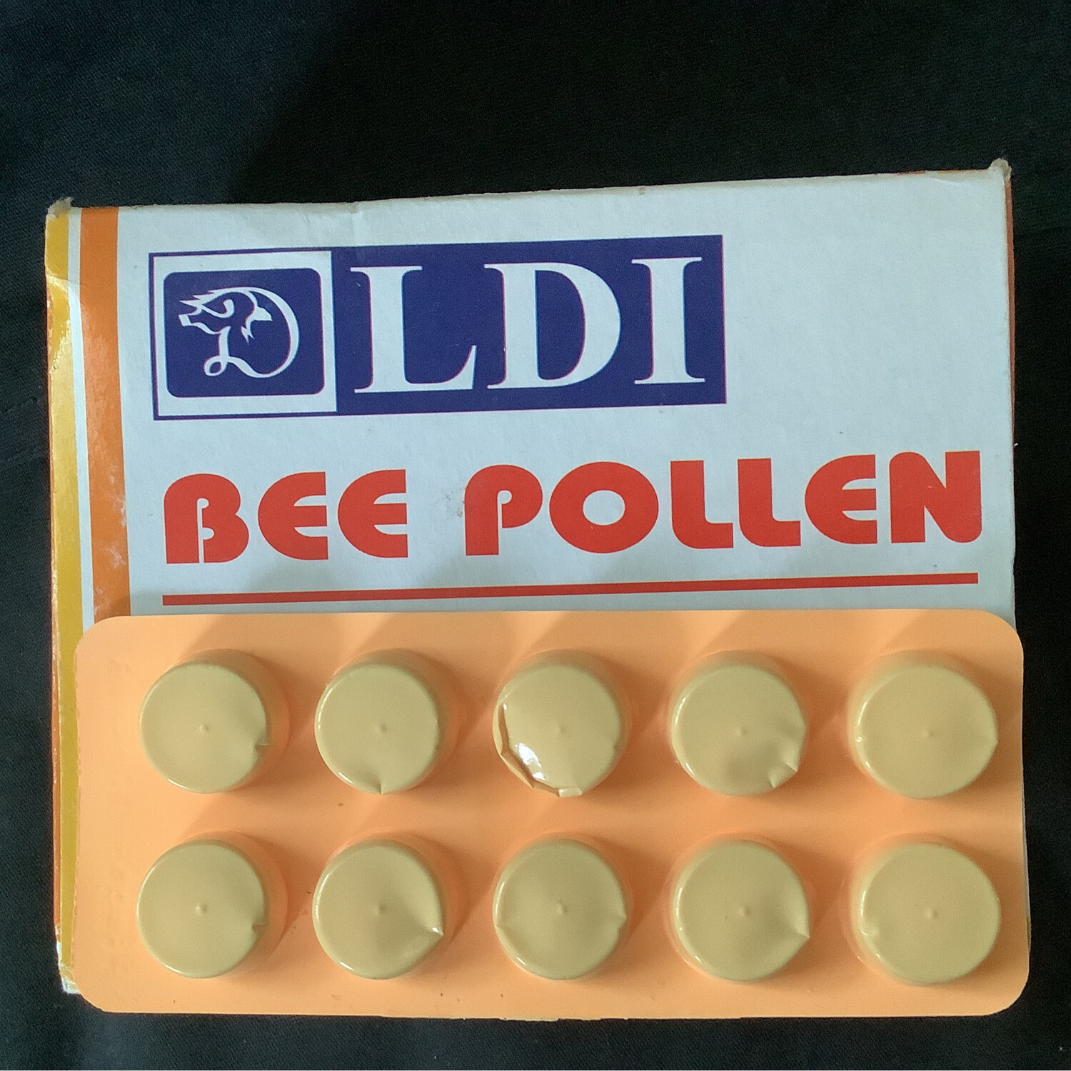 Bee Pollen Packet (10)