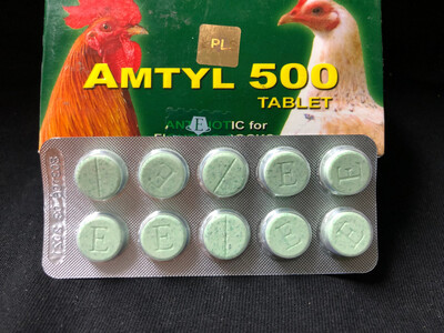 Amtyl500 Packet