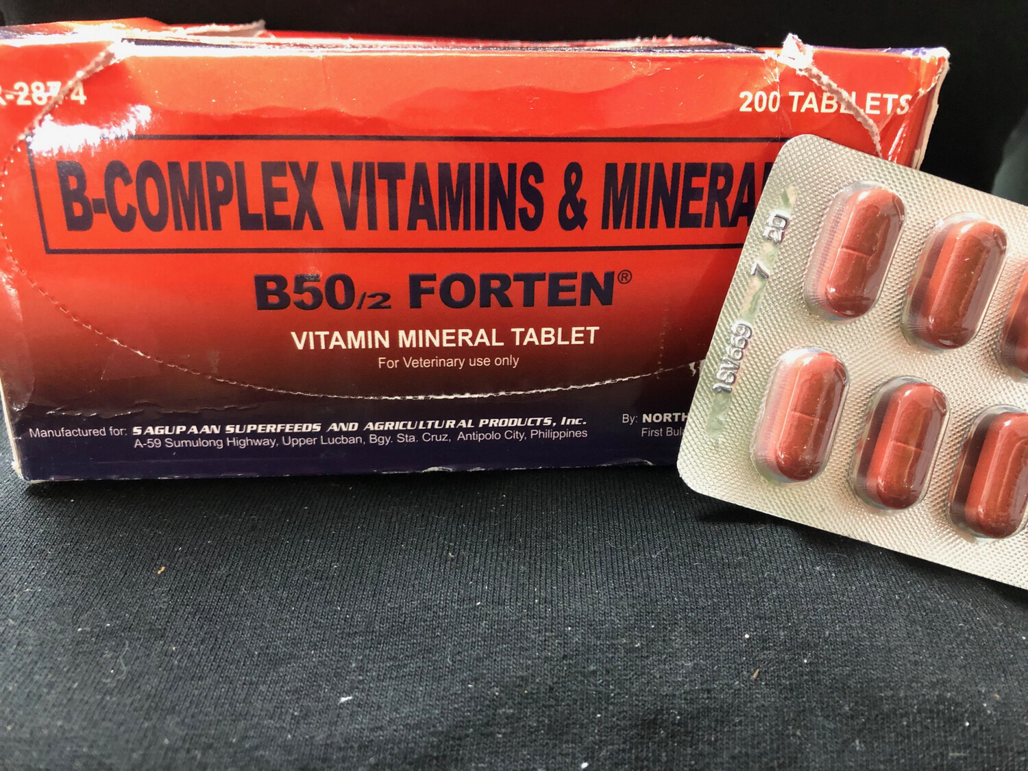 B50/Forten Box (200)
