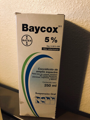 Baycox 5% 250ml
