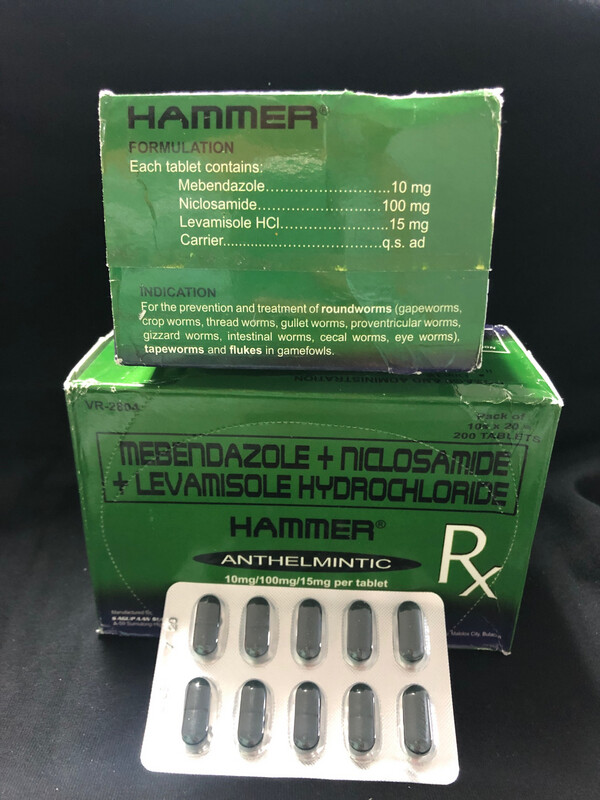 Hammer Box 200ct