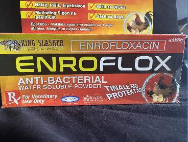 Enroflox Powder Box