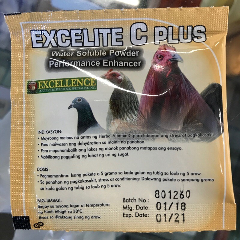 Excelite C Plus Sachet 5g (single)