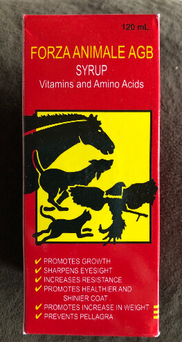 Forza Animal AGB (exp 10/24)
