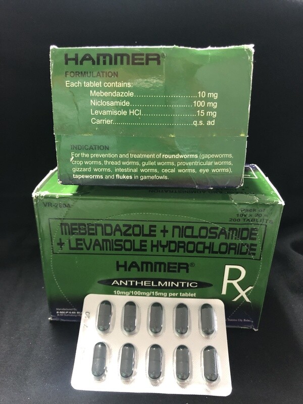 Hammer Packet (10)