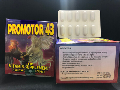 Promoter 43 Box