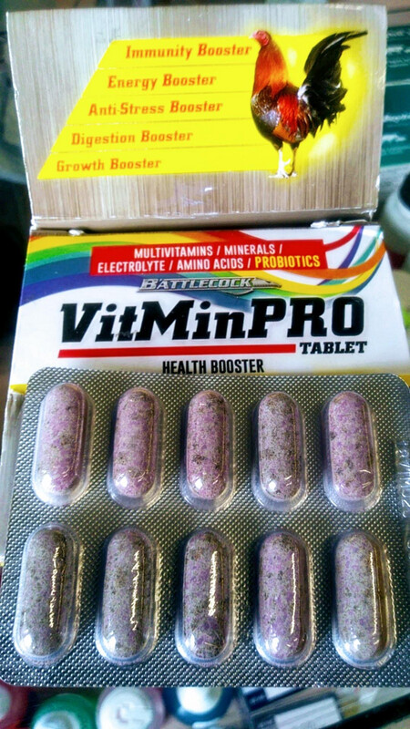 VitMin Pro Tablet Packet (10)