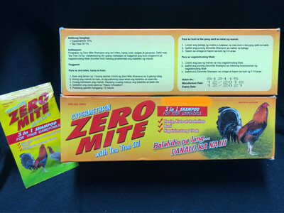 Zero Mite Sachet 10ml (single)