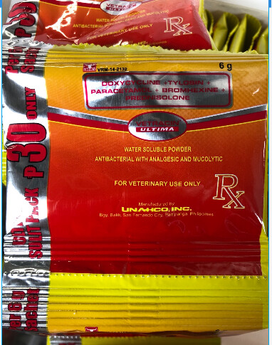 Vetracin Ultima Sachet 6g (single)