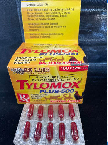 Tylomox Plus 500 Packet (10)