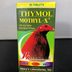 Thymol Mothyl-X Pox
