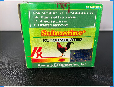 Sulmetine Box