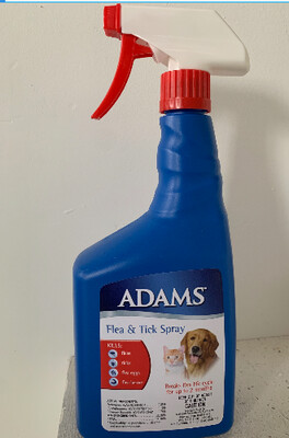 Adam's Flea & Tick spray 16 oz