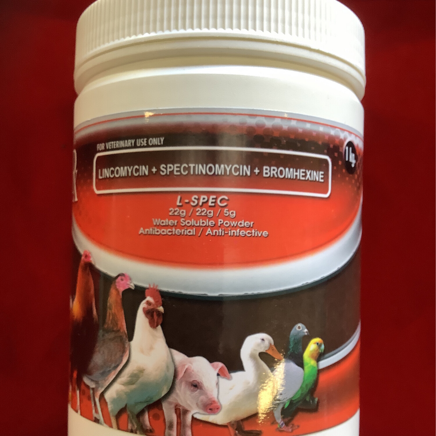 L-Spec Tub 1kg