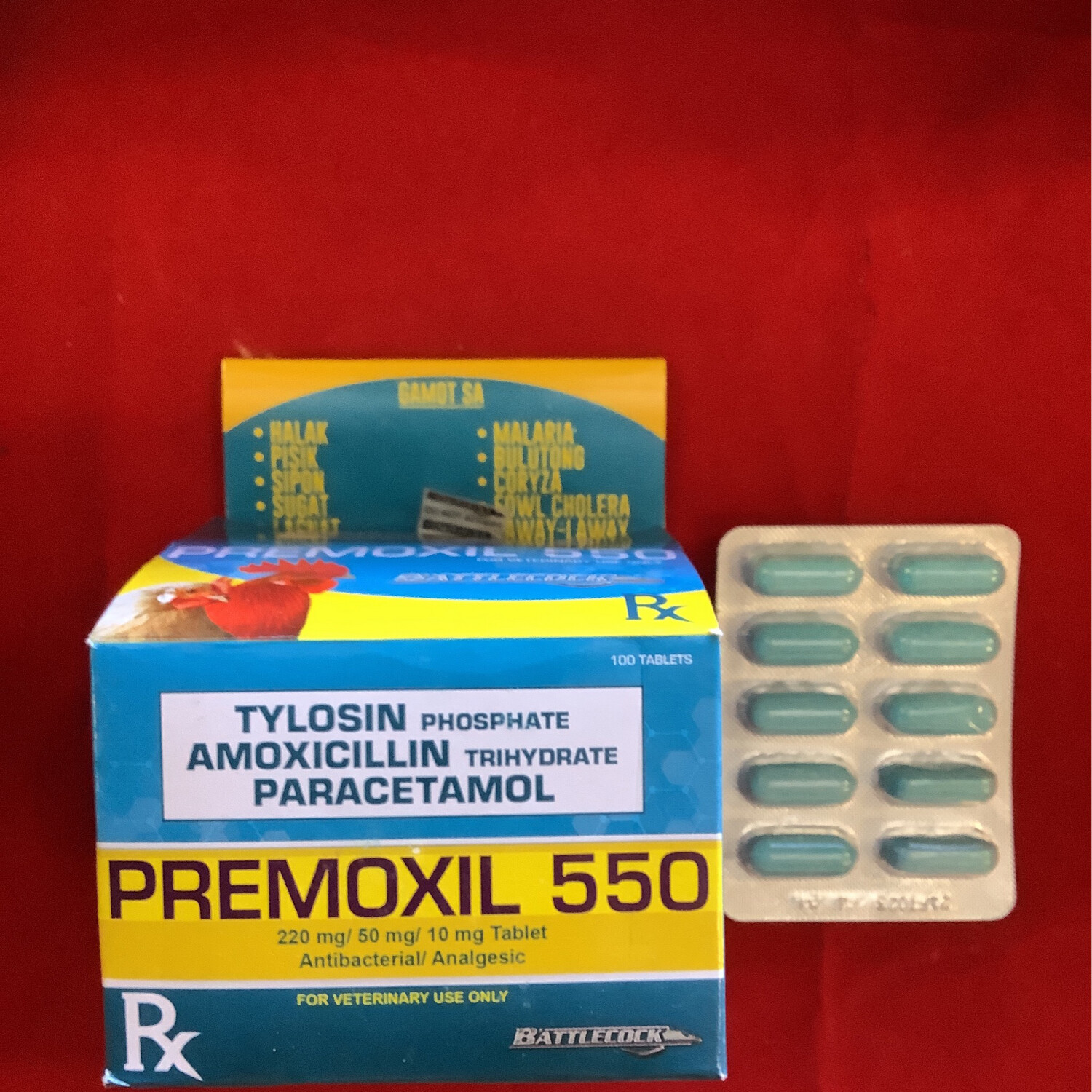 Premoxil Tablet Packet (10)