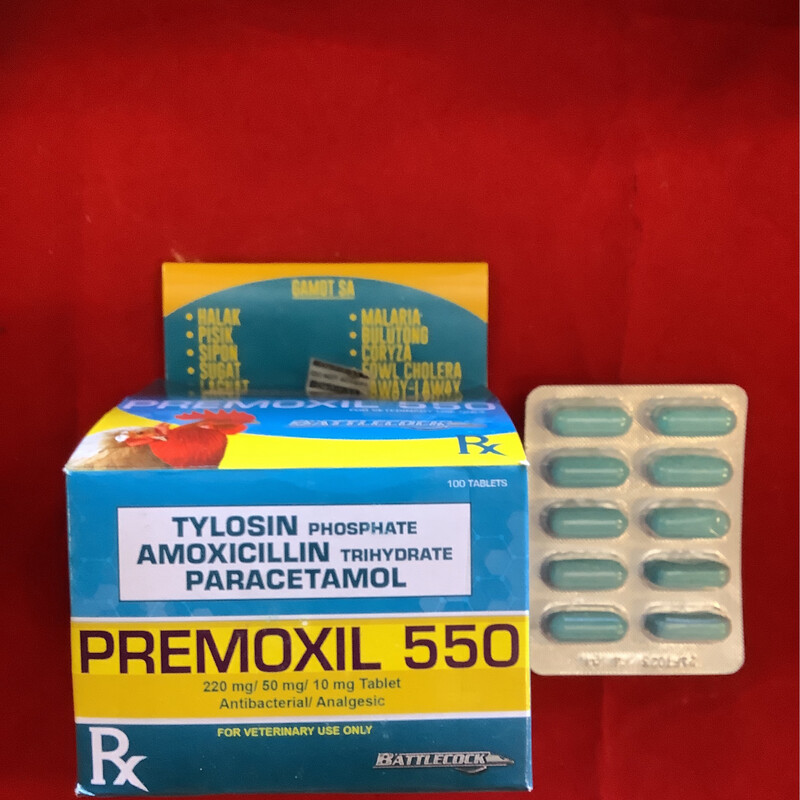Premoxil Tablet Packet (10)
