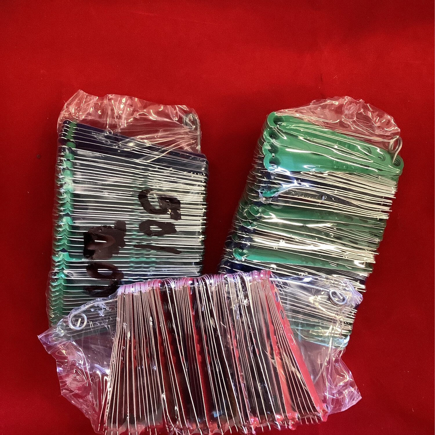 Metal Leg Bands - Various Colors