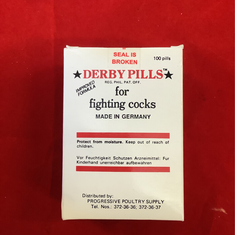 Derby Pills 100ct