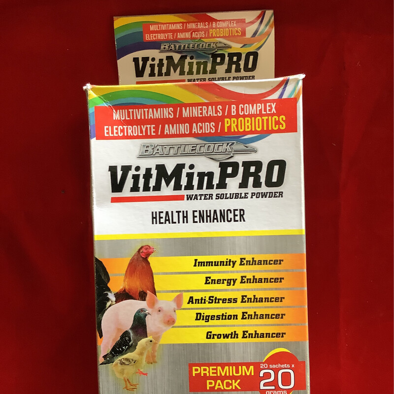 VitMin Pro Water Box 20g (20)