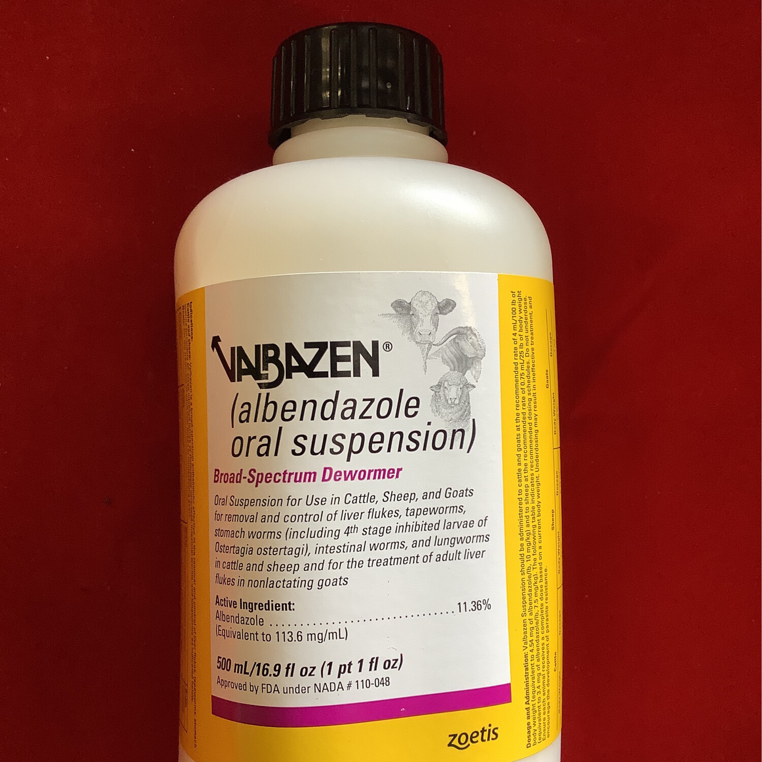 Valbazen 500ml