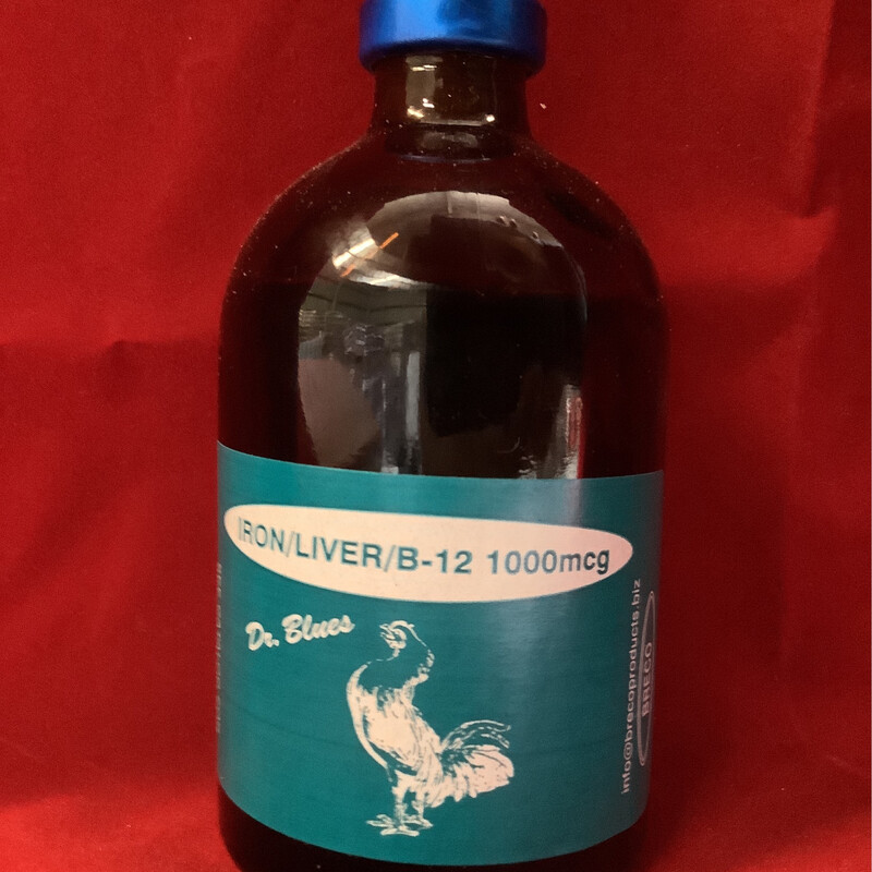 Dr. Blues B12 Iron/Liver 100ML (large)