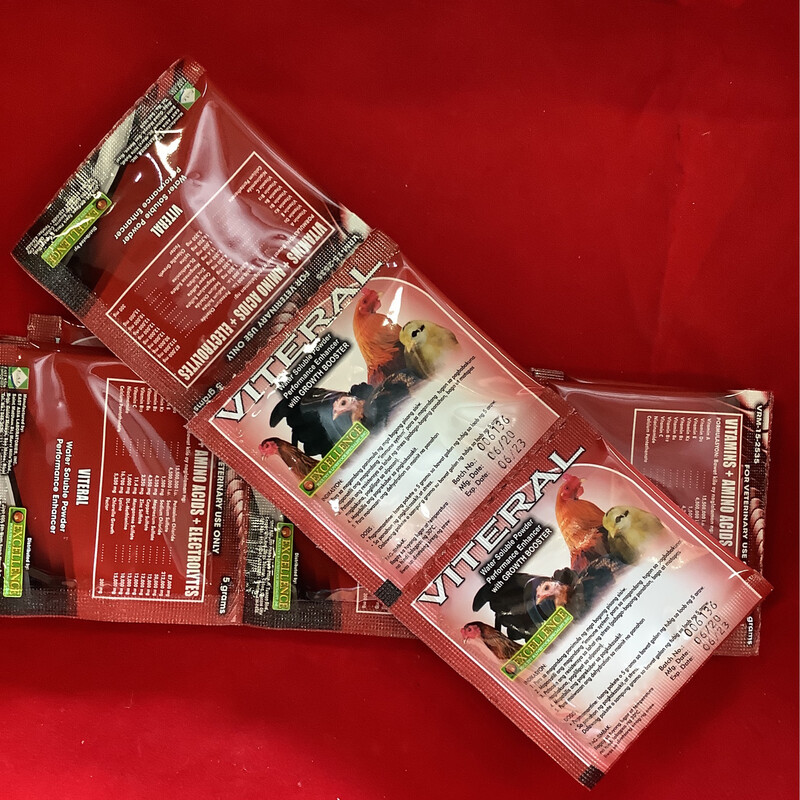 Viteral Sachet 5g (single)