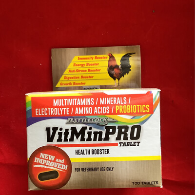VitMin Pro Tablet Box