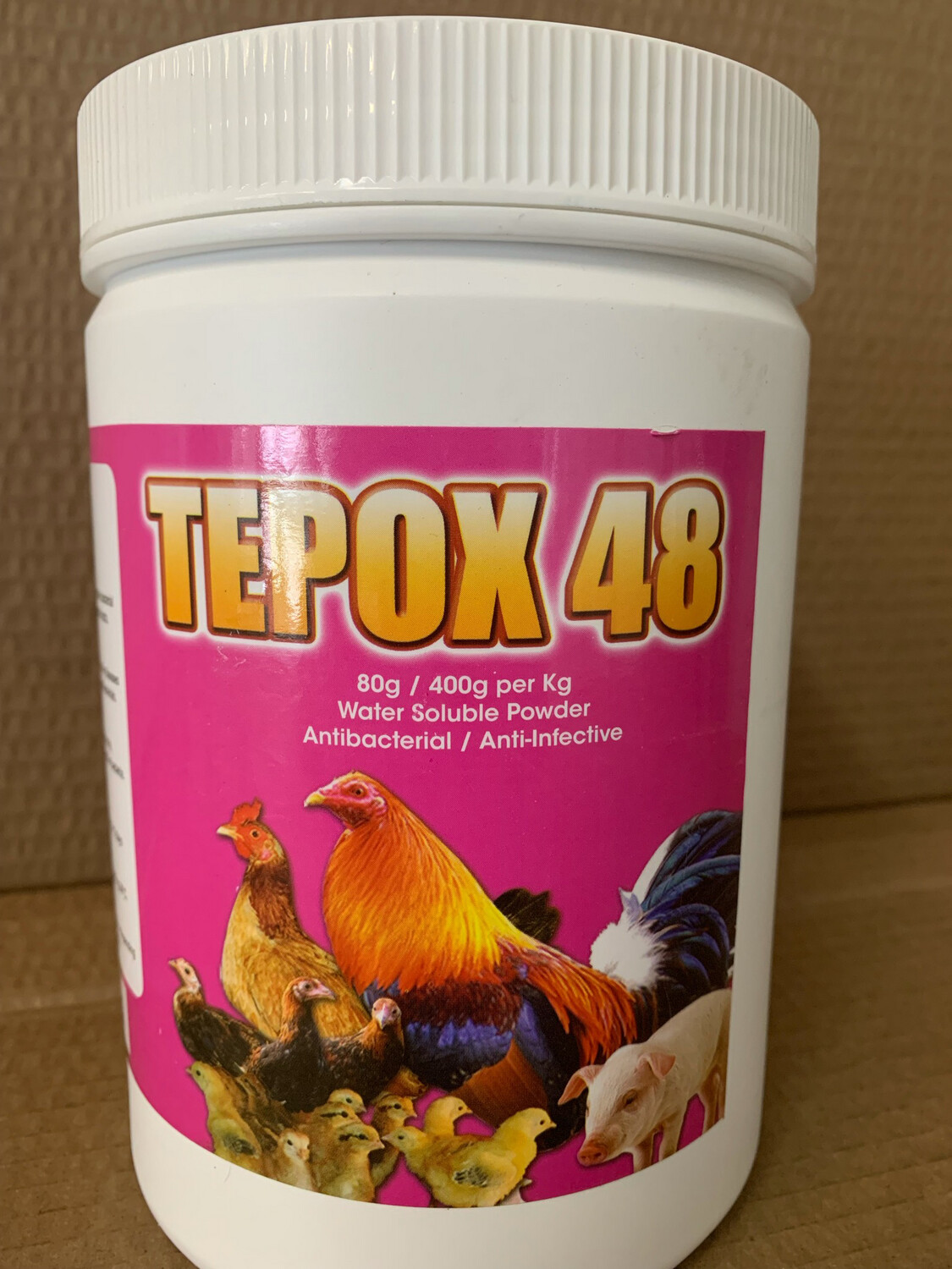 Tepox48 Tub 1kg