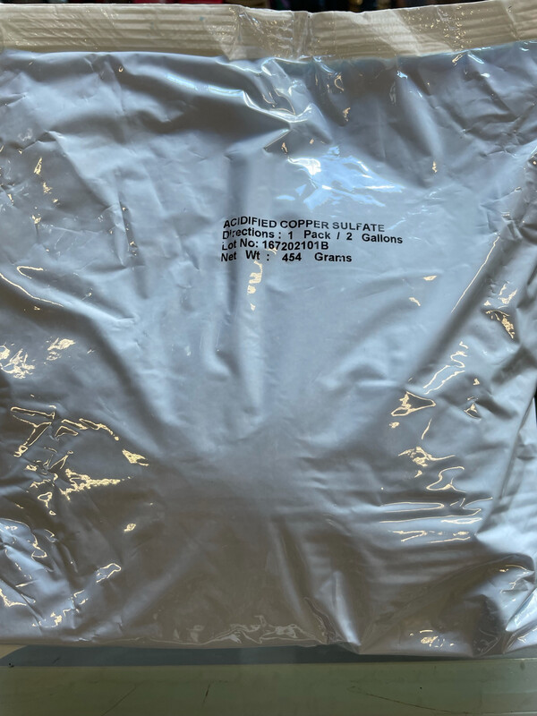 Copper Sulfate 1lb