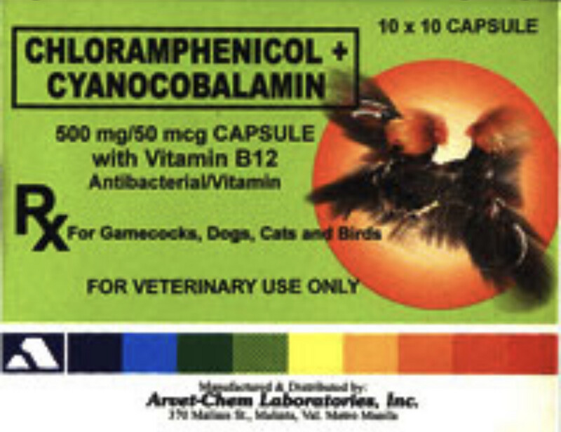 Chloramphenicol Box (100)