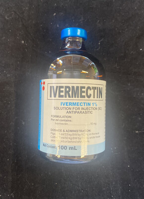 Ivermectin 1% 100ml