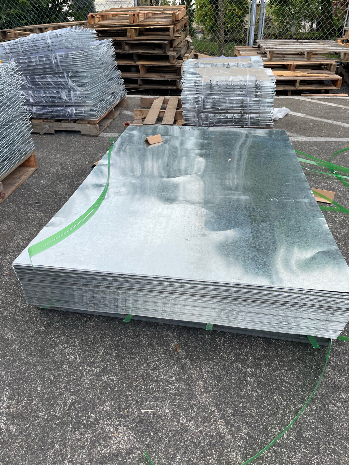 Sheet Metal Roof 40x60x.5mm 24G