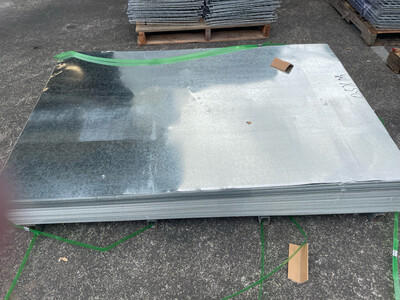 Sheet Metal Roof 40x60x.5mm 24G