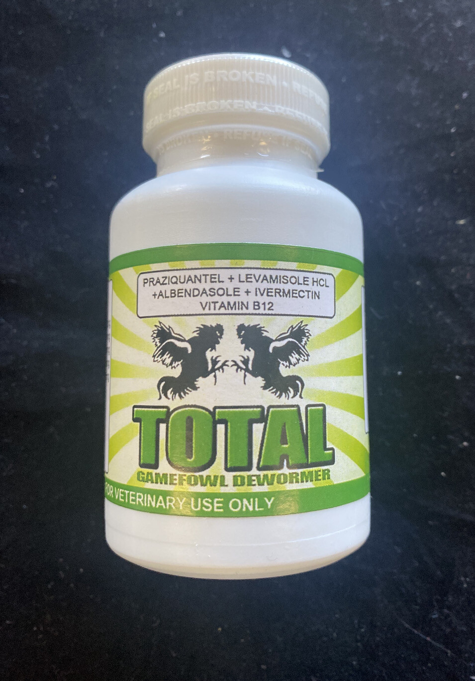 Total Gamefowl DeWormer Tablets