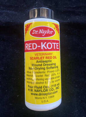 Red Kote 4 oz Wound Dressing