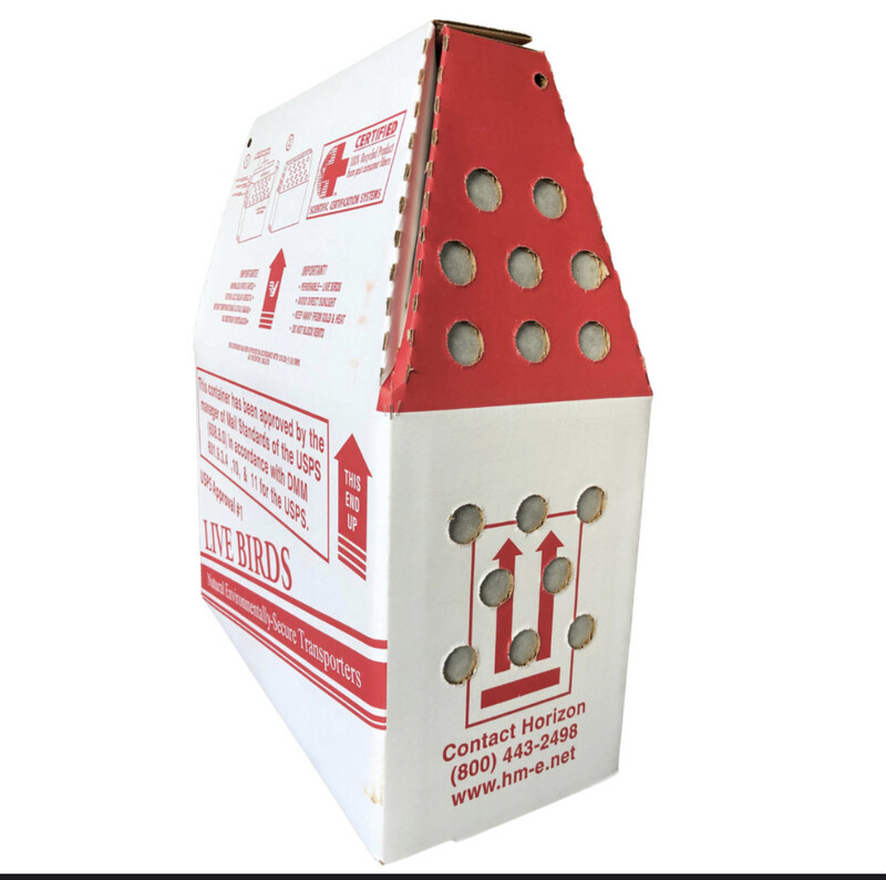 1 Stall Shipping Cardboard