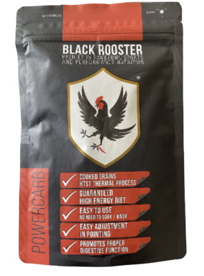 Black Rooster