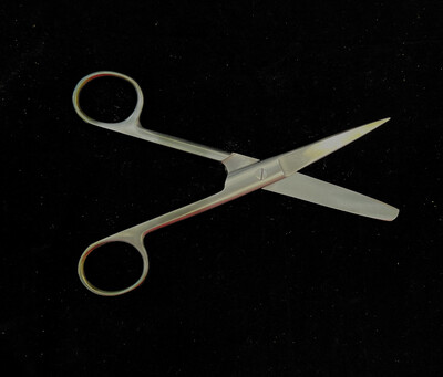 Scissors - Straight Sharp/Blunt