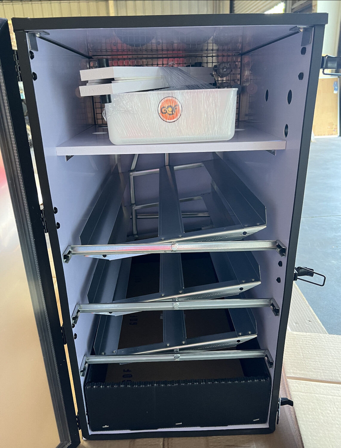 Incubator GQF Sportsman 1502 110V