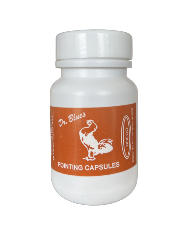 Dr. Blues Pointing Capsules 18s