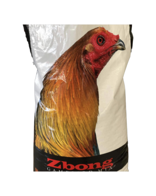 Zbong Chick Medicated 21%  10#