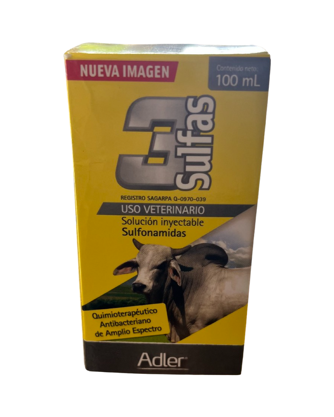 3Sulfas 100ml Injectable