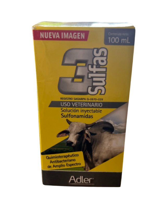 3Sulfas 100ml Injectable