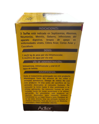 3Sulfas 100ml Injectable