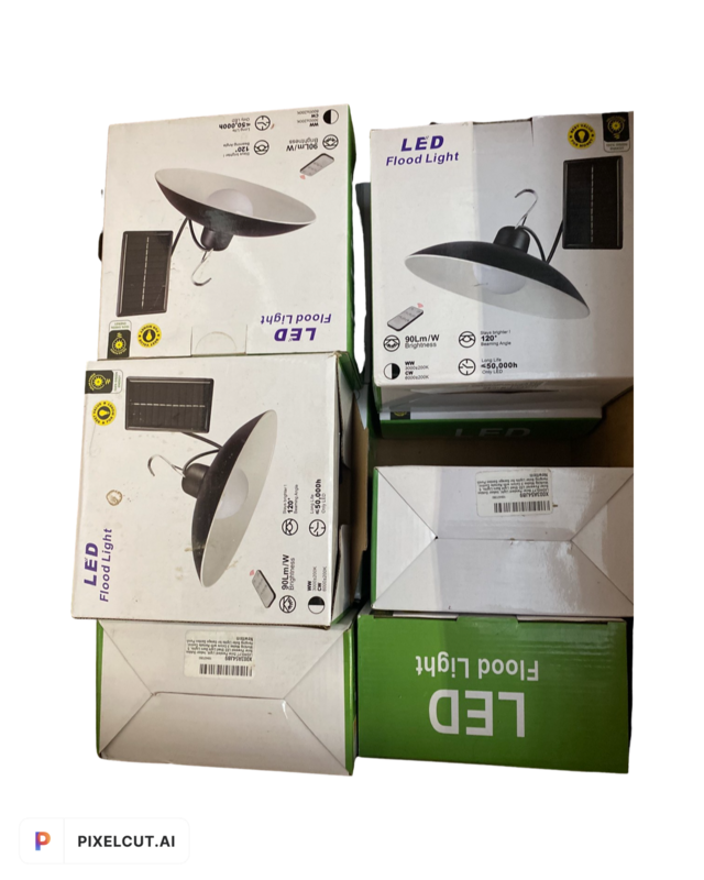 LED Flood Light (Solar)