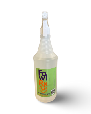 FowlRx Lice - Farm Animal Spray 16oz