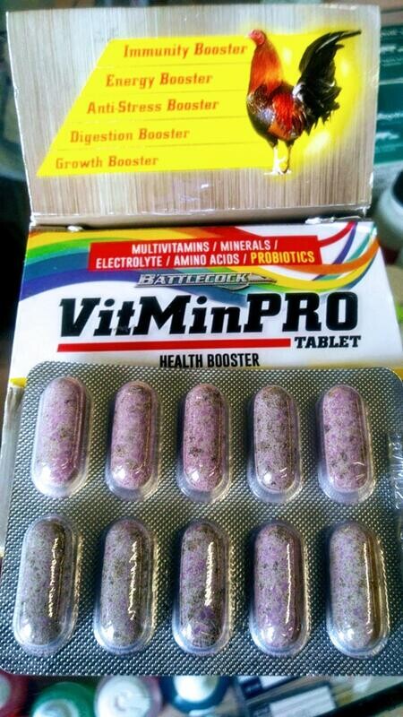 POULTRY GAMEFOWL TABLETS