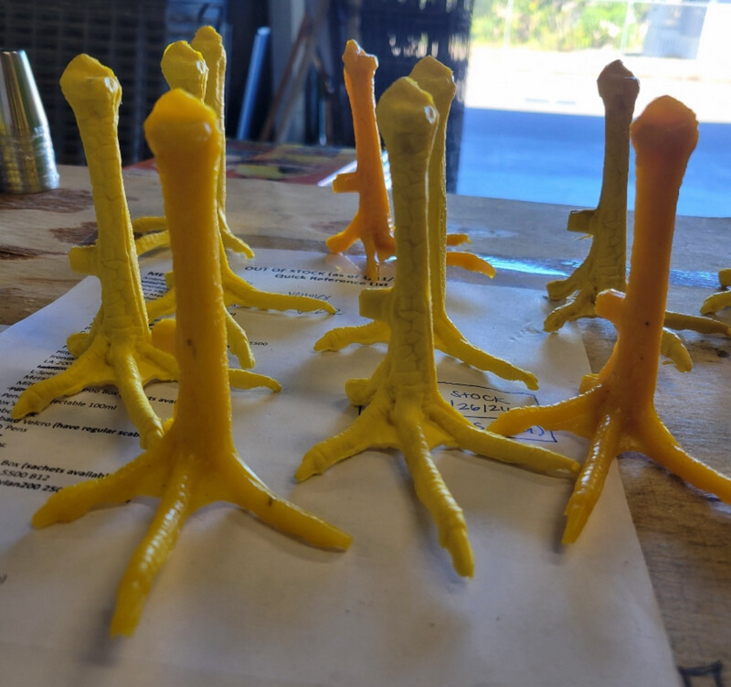 Dummy Chicken Foot
