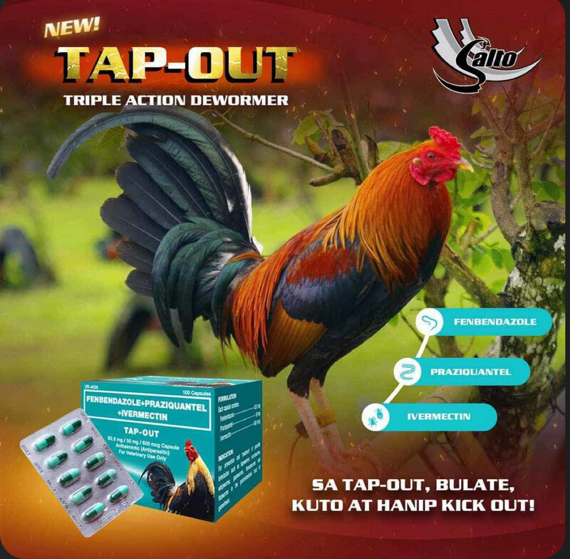 TAP OUT PACKET (10)